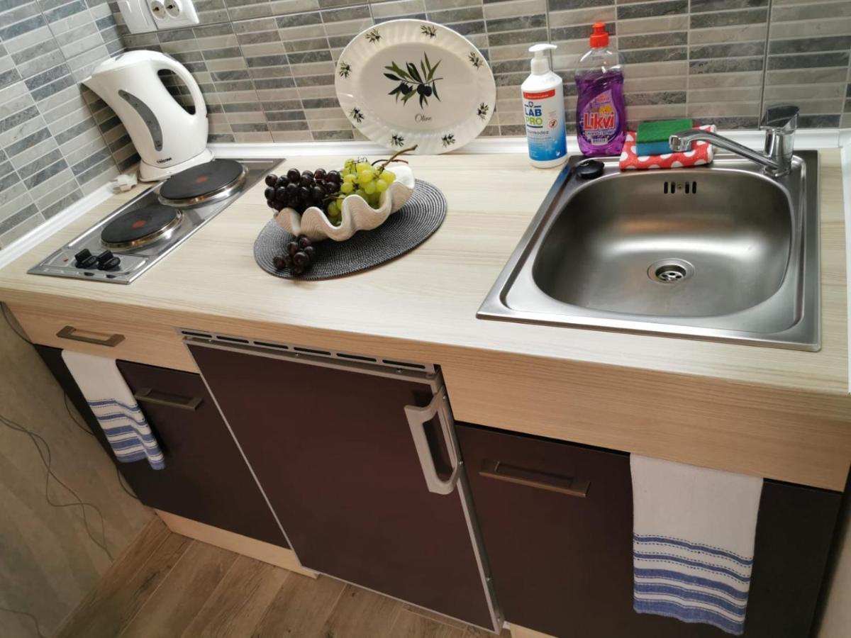 Apartments Deak Makarska Eksteriør bilde