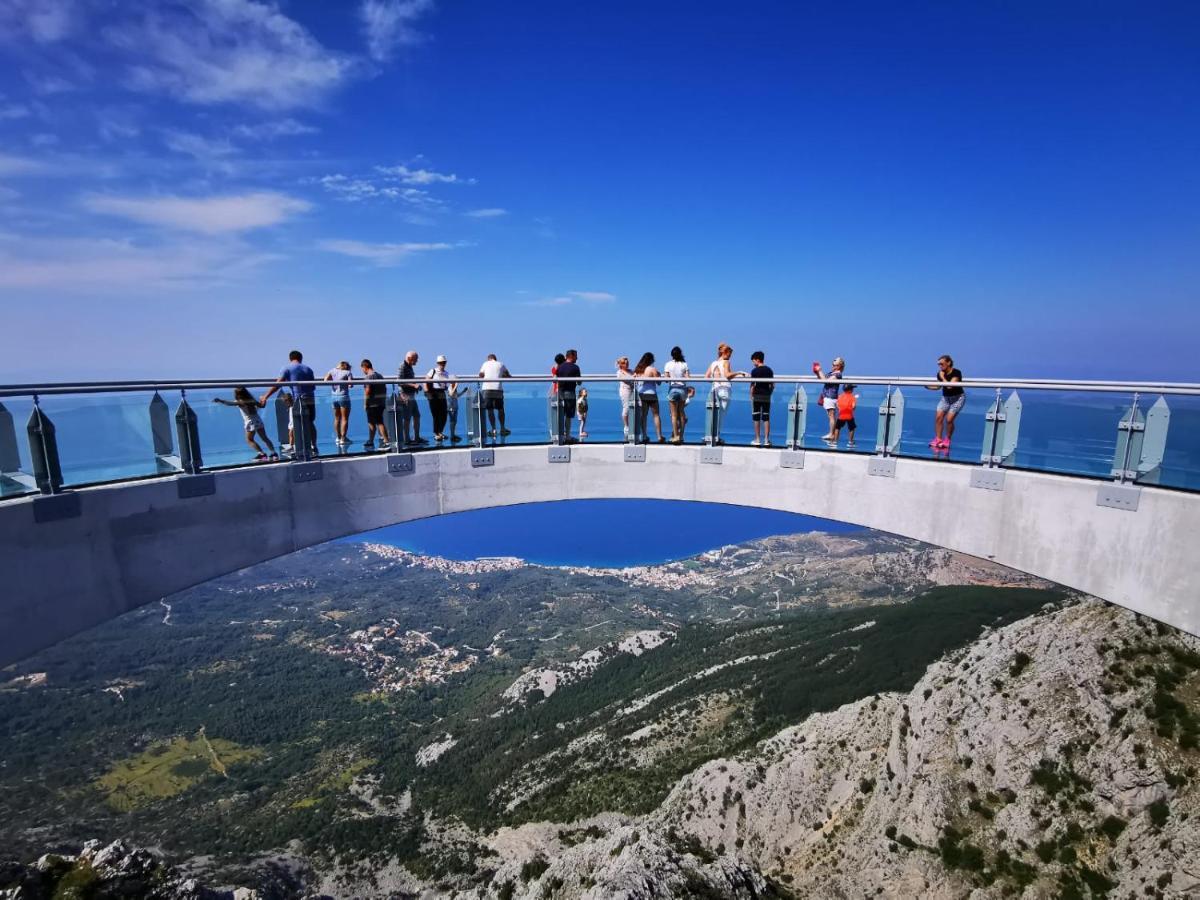Apartments Deak Makarska Eksteriør bilde