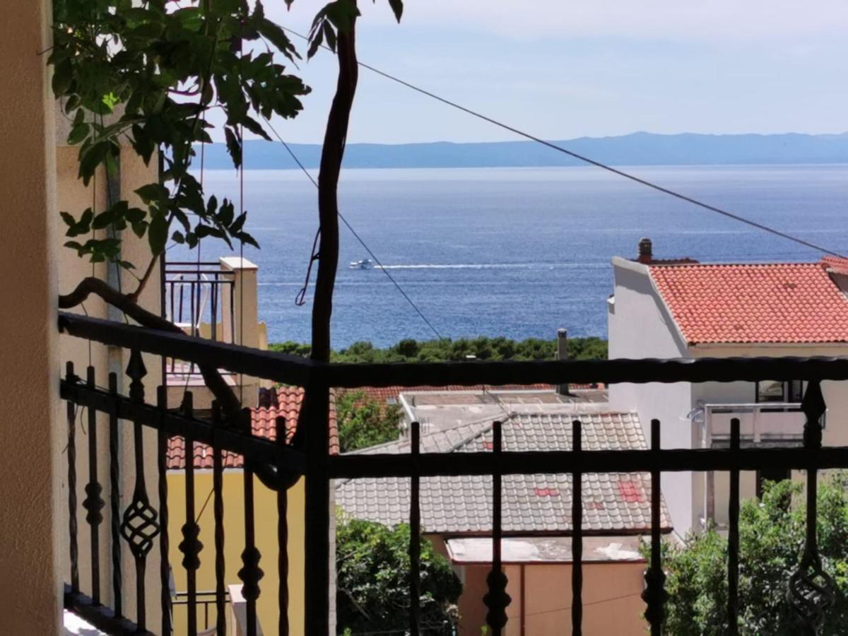 Apartments Deak Makarska Eksteriør bilde