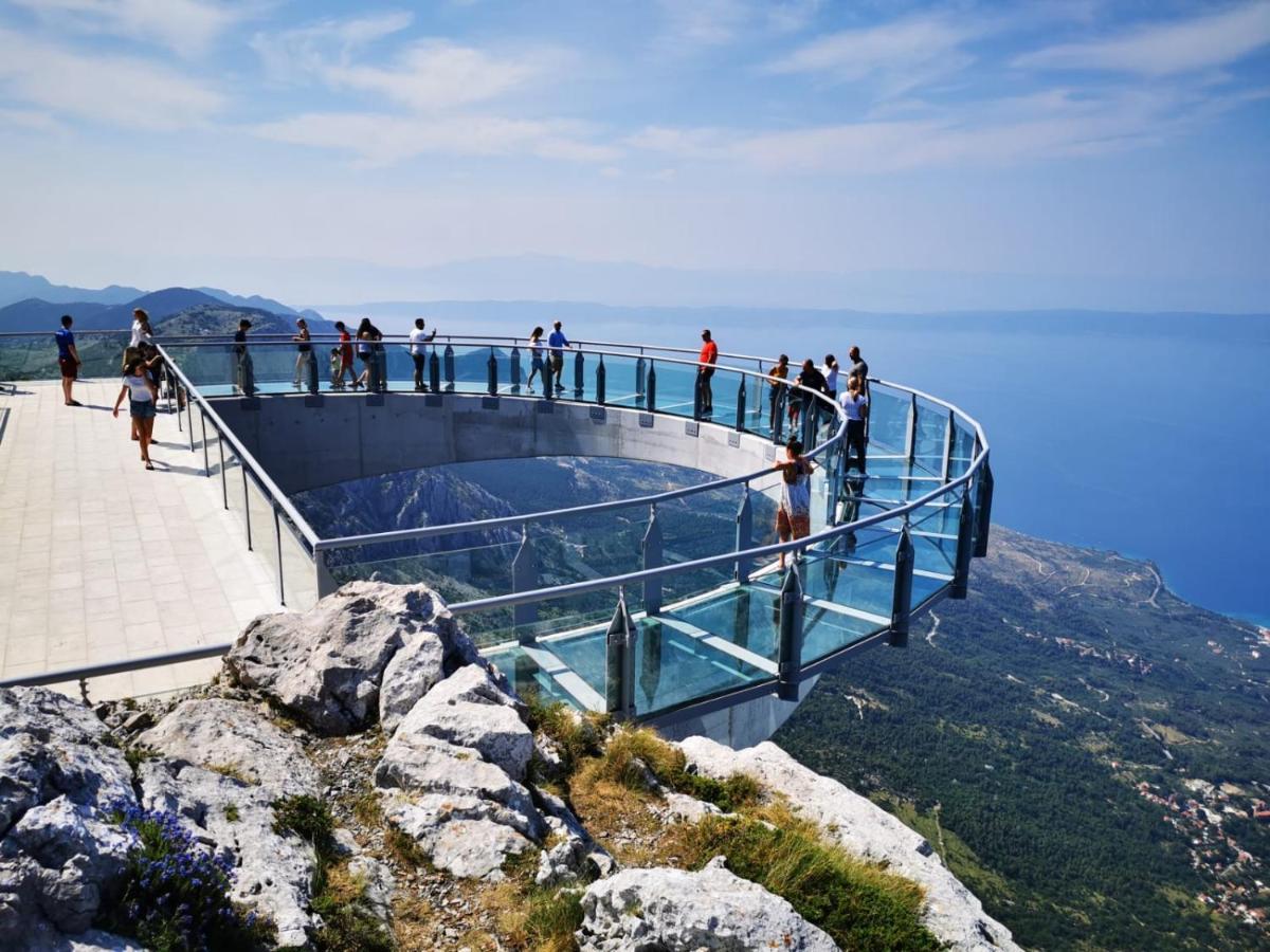 Apartments Deak Makarska Eksteriør bilde
