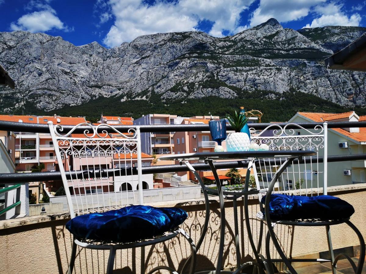 Apartments Deak Makarska Eksteriør bilde