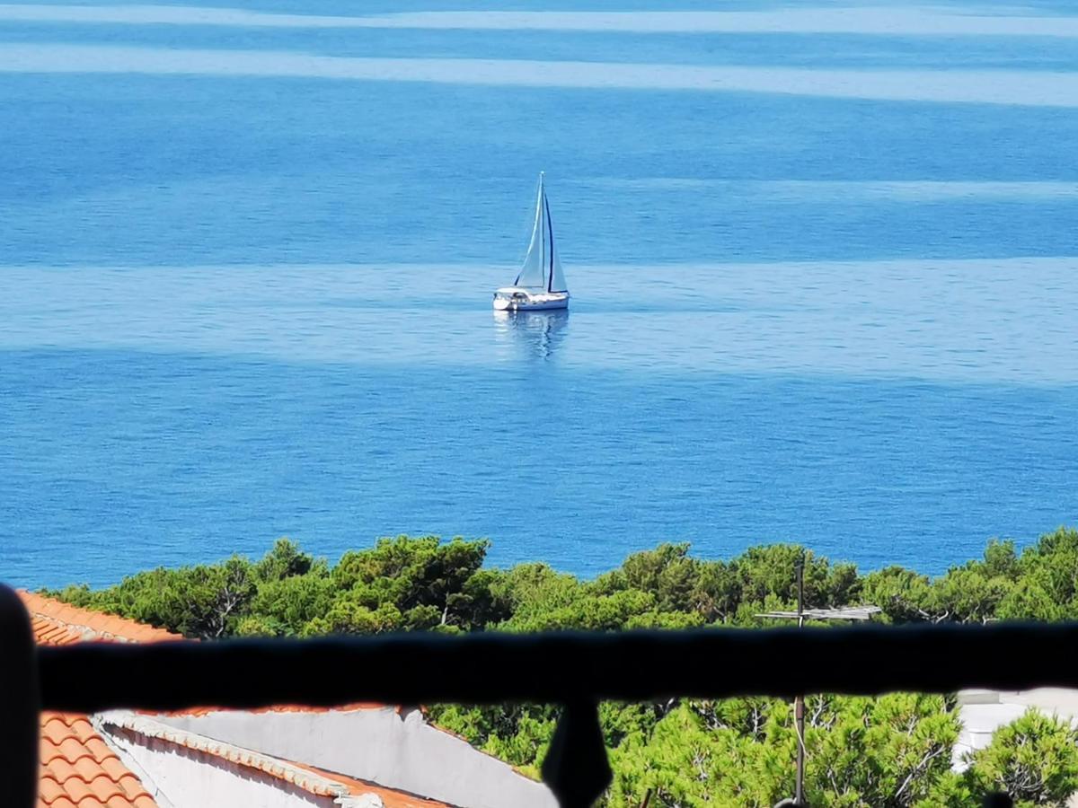 Apartments Deak Makarska Eksteriør bilde
