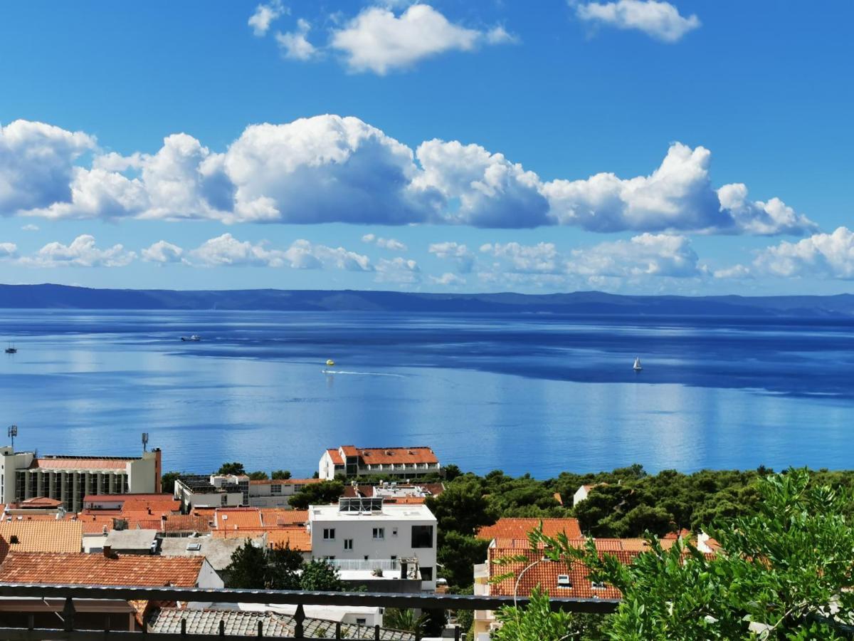 Apartments Deak Makarska Eksteriør bilde