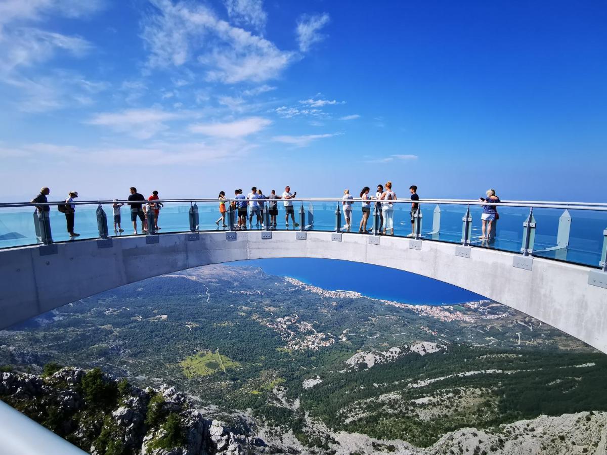 Apartments Deak Makarska Eksteriør bilde