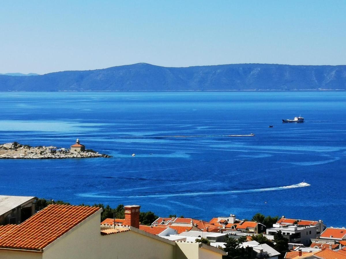 Apartments Deak Makarska Eksteriør bilde