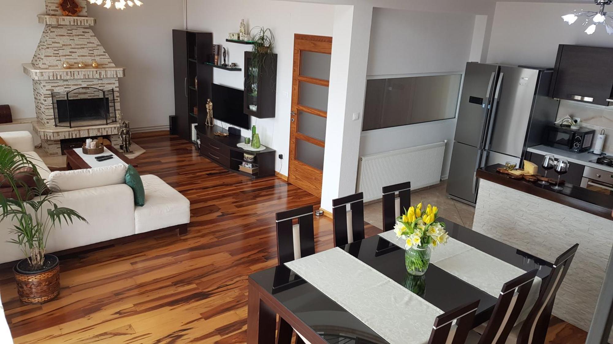 Apartments Deak Makarska Eksteriør bilde