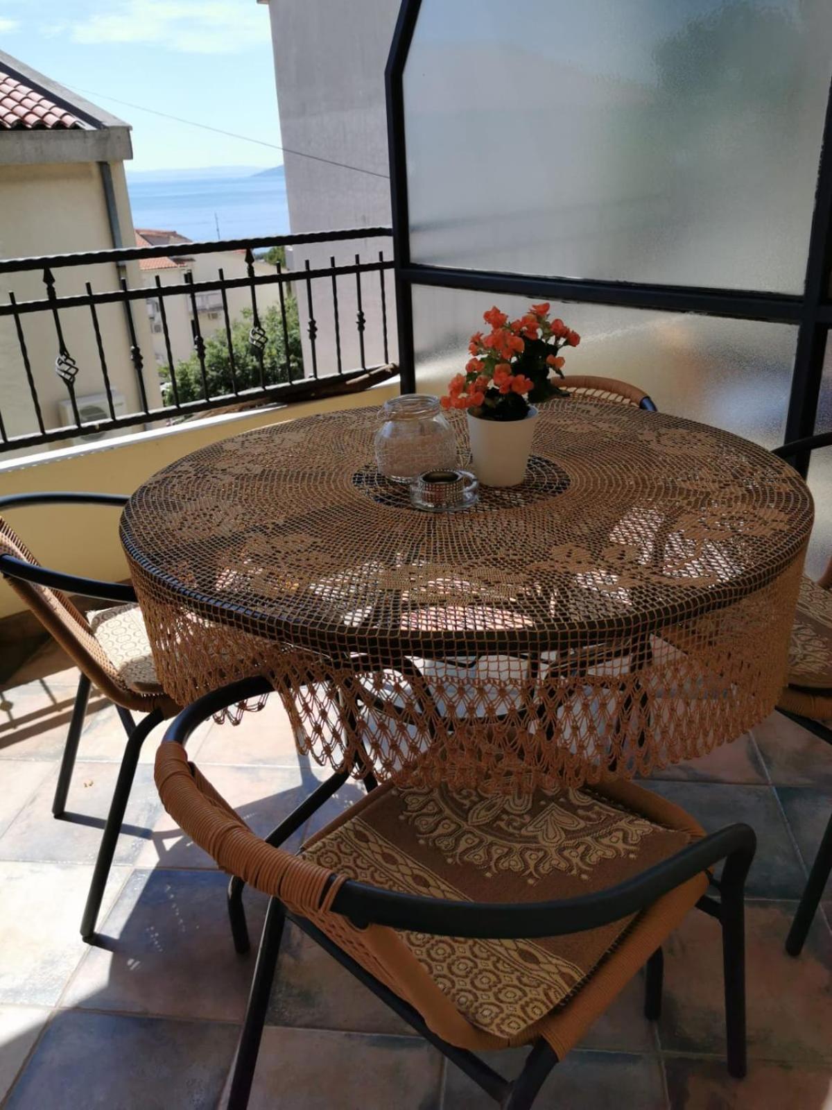 Apartments Deak Makarska Rom bilde