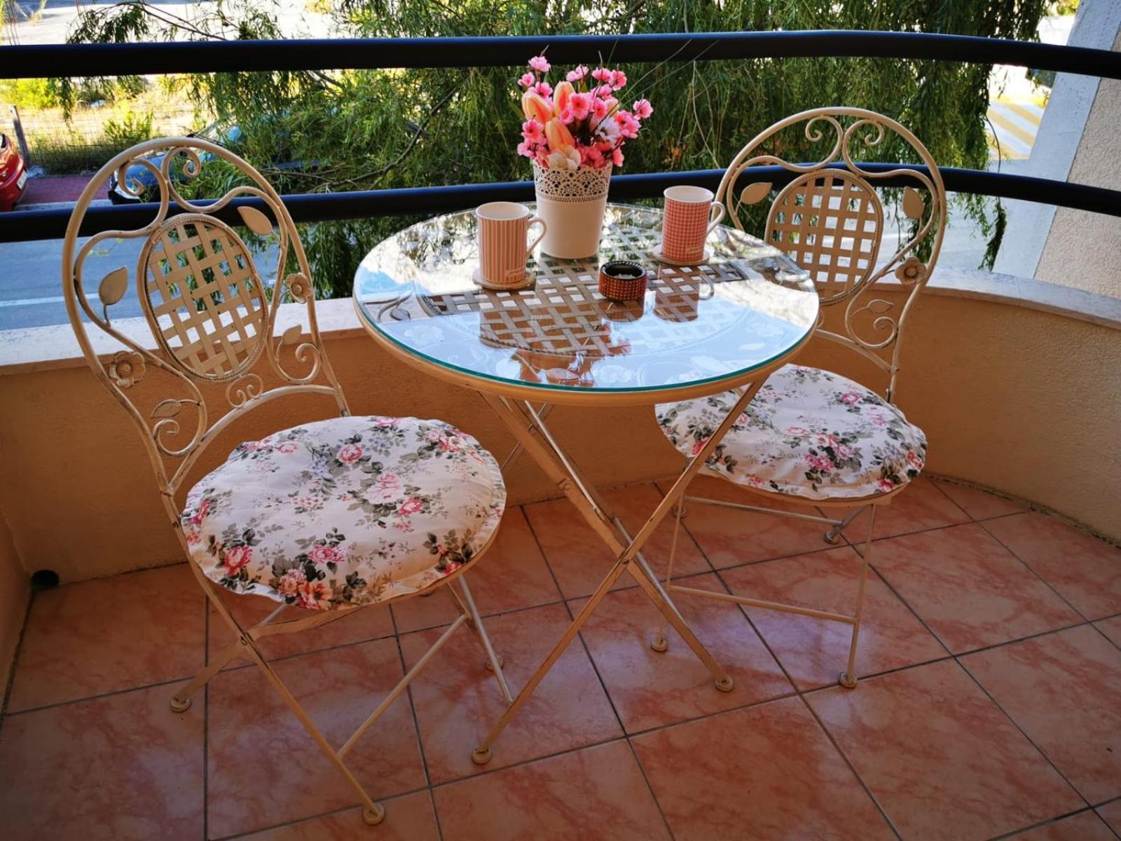 Apartments Deak Makarska Rom bilde