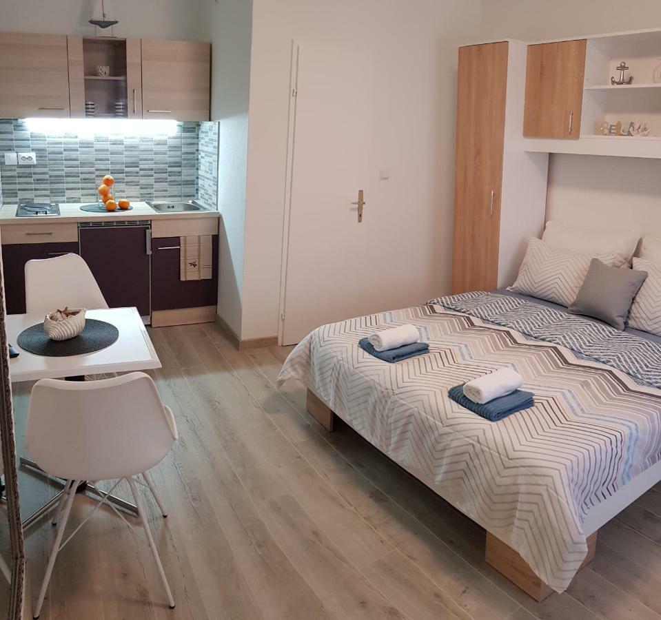 Apartments Deak Makarska Eksteriør bilde